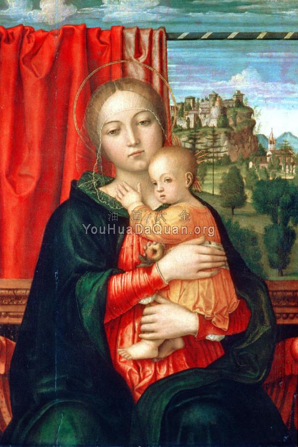 Virgin and child - 菲利皮诺·利比